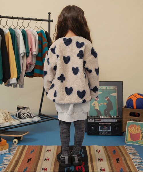 BREEZE(ブリーズ)の「【ジュニア対応】ランダム針抜きタイツ(タイツ/ストッキング・キッズ・グレー/チャコール/ピンク・100/120/140/80)」の13枚目の写真