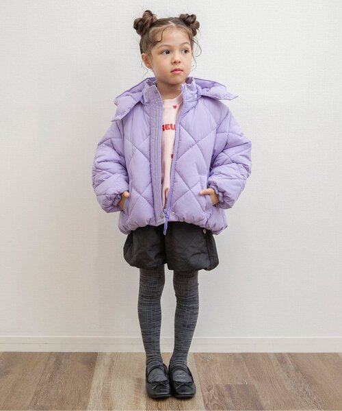 BREEZE(ブリーズ)の「【ジュニア対応】ランダム針抜きタイツ(タイツ/ストッキング・キッズ・グレー/チャコール/ピンク・100/120/140/80)」の8枚目の写真