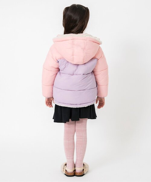 BREEZE(ブリーズ)の「【ジュニア対応】ランダム針抜きタイツ(タイツ/ストッキング・キッズ・グレー/チャコール/ピンク・100/120/140/80)」の5枚目の写真