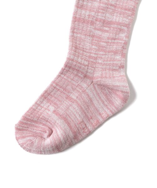 BREEZE(ブリーズ)の「【ジュニア対応】ランダム針抜きタイツ(タイツ/ストッキング・キッズ・グレー/チャコール/ピンク・100/120/140/80)」の7枚目の写真