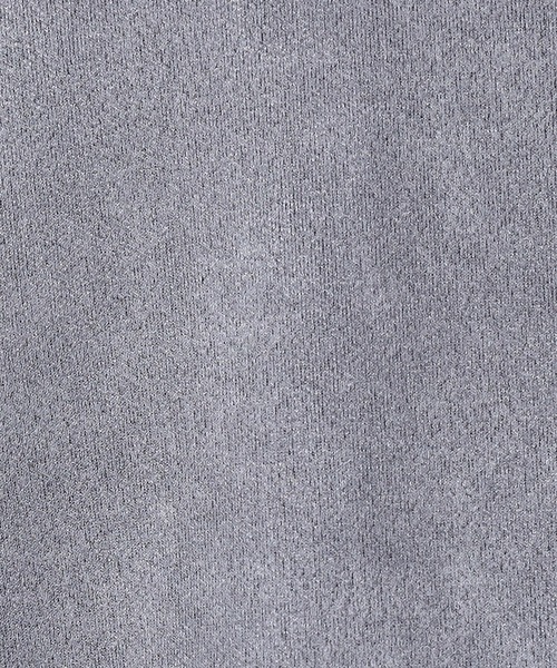 Grand PARK（グランドパーク）の「マイクロファイバージップブルゾン（カーディガン/ボレロ・メンズ・アイボリー/ブルー/ライトグレー/スミクロ・LARGE/MEDIUM）」の16枚目の写真