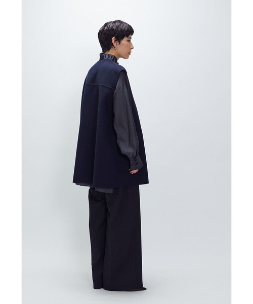 1er Arrondissement(プルミエアロンディスモン)の「ダブルビーバージレ(その他アウター・レディース・ブルー系その他3/モカ・36/38)」の19枚目の写真