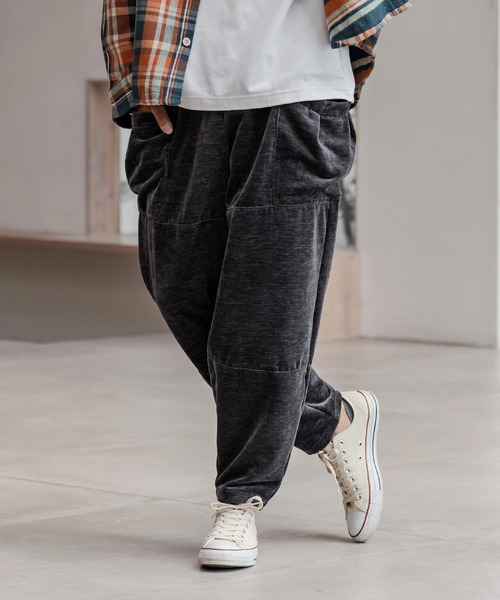 モードなパンツ♡ mp14292-カットコールドレープポケットパンツ(25179CM)（その他パンツ