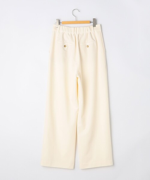 セール】ウォッシャブルピーチツイルラップワイドパンツ（その他パンツ