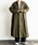 HARVESTY�i�n�[�x�X�e�B�j�́uHARVESTY / �n�[�x�X�e�B�[ OVER COAT COMA BURBERRY CLOTH (A32502) �o�[�o���[�N���X �I�[�o�[�R�[�g�i�X�e���J���[�R�[�g�j�v�b�I���[�u