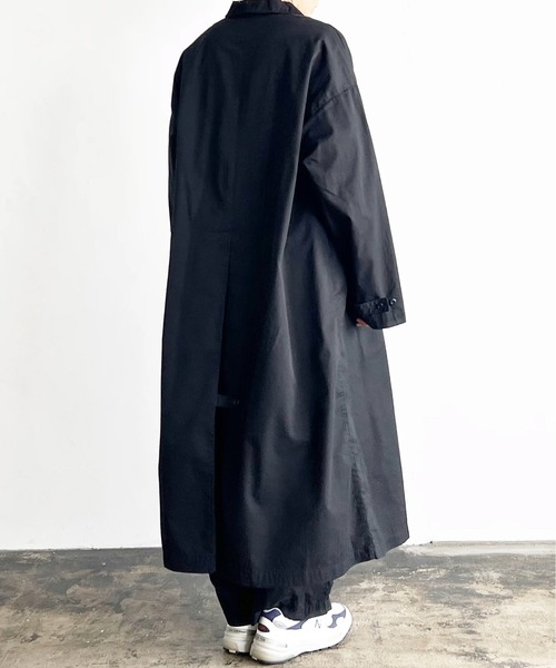 HARVESTY / ハーベスティー OVER COAT COMA BURBERRY CLOTH (A32502