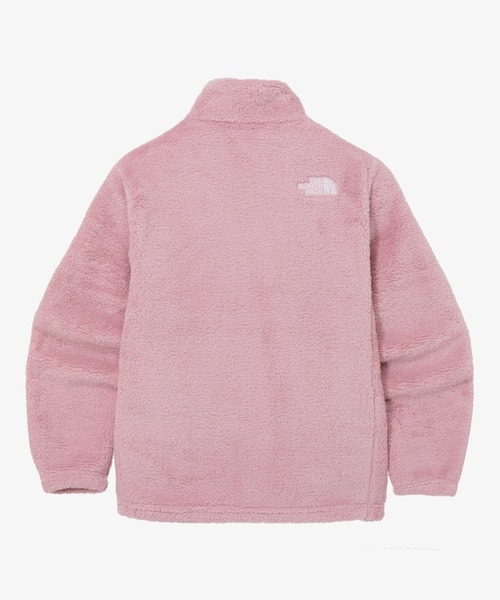 THE NORTH FACE フリースロンパース 3-6ヶ月 ピンク THE NORTH FACE