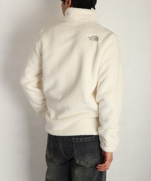 THE NORTH FACE(ザノースフェイス)の「【韓国限定・日本未入荷】THE NORTH FACE COMFY ALPHA FLEECE ZIP UP / コンフィアルファ ボアフリースフルジップアップ(その他アウター・メンズ・ブラック/アイボリー/ピンク・XS/S/M/L/XL/2XL)」の20枚目の写真