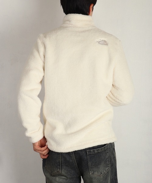 THE NORTH FACE(ザノースフェイス)の「【韓国限定・日本未入荷】THE NORTH FACE COMFY ALPHA FLEECE ZIP UP / コンフィアルファ ボアフリースフルジップアップ(その他アウター・メンズ・ブラック/アイボリー/ピンク・XS/S/M/L/XL/2XL)」の19枚目の写真