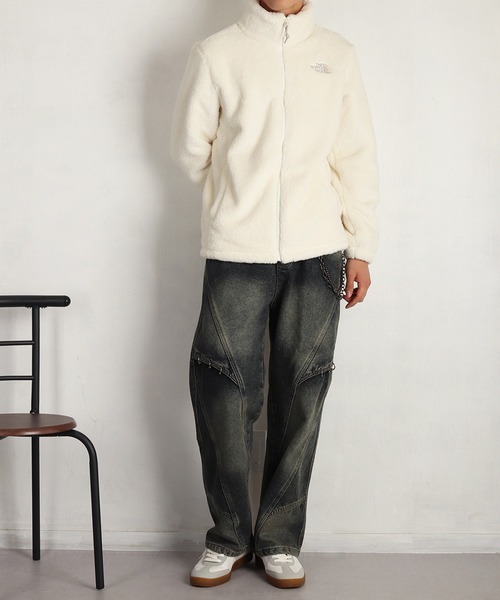 THE NORTH FACE(ザノースフェイス)の「【韓国限定・日本未入荷】THE NORTH FACE COMFY ALPHA FLEECE ZIP UP / コンフィアルファ ボアフリースフルジップアップ(その他アウター・メンズ・ブラック/アイボリー/ピンク・XS/S/M/L/XL/2XL)」の16枚目の写真