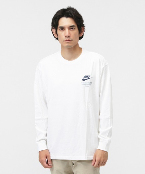セール】ナイキ NIKE ナイキ M90 L/S Tシャツ AUTH PRSNL（Tシャツ