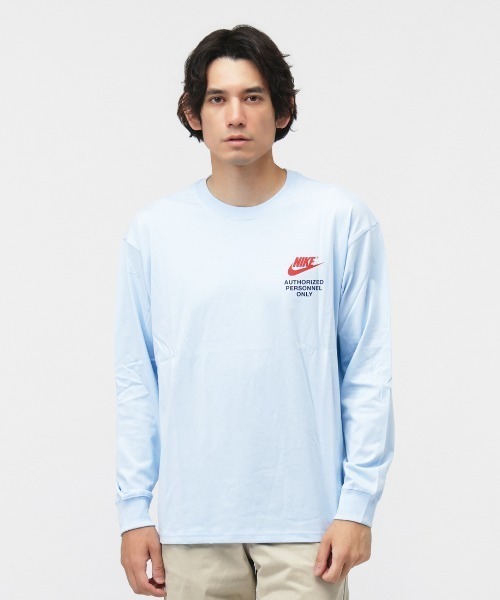 セール】ナイキ NIKE ナイキ M90 L/S Tシャツ AUTH PRSNL（Tシャツ