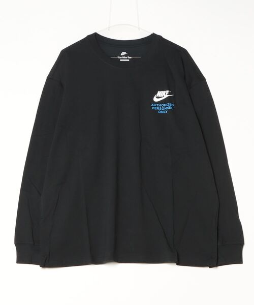 NIKE(ナイキ)の「ナイキ NIKE ナイキ M90 L/S Tシャツ AUTH PRSNL(Tシャツ/カットソー・メンズ・ブルー/ブラック/ホワイト・S/M/L/LL/3L)」の18枚目の写真