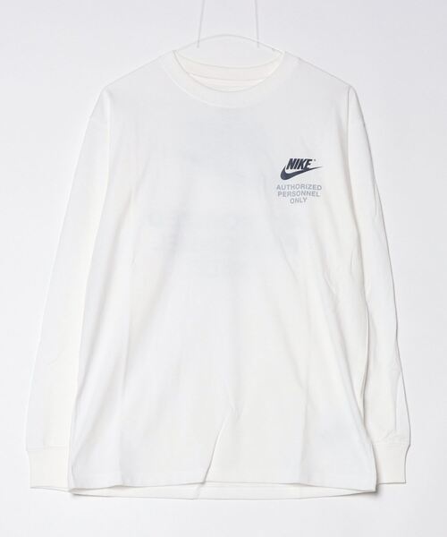 NIKE(ナイキ)の「ナイキ NIKE ナイキ M90 L/S Tシャツ AUTH PRSNL(Tシャツ/カットソー・メンズ・ブルー/ブラック/ホワイト・S/M/L/LL/3L)」の17枚目の写真