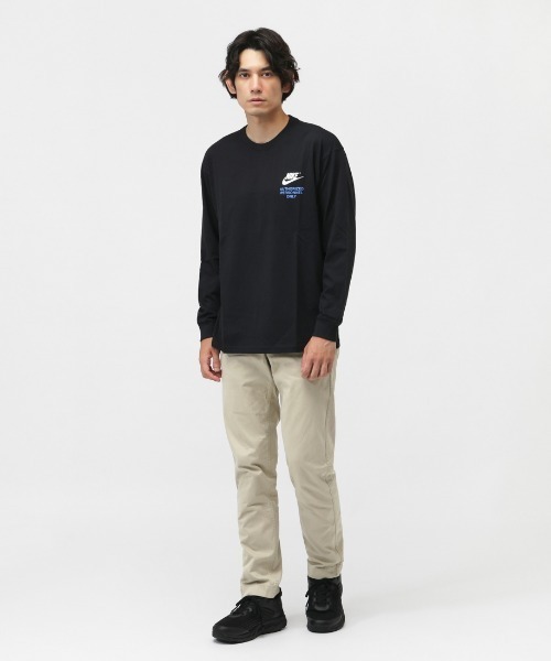 NIKE(ナイキ)の「ナイキ NIKE ナイキ M90 L/S Tシャツ AUTH PRSNL(Tシャツ/カットソー・メンズ・ブルー/ブラック/ホワイト・S/M/L/LL/3L)」の7枚目の写真
