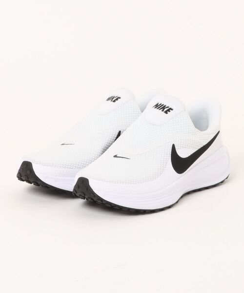 NIKE（ナイキ）の「《NIKE》Revolution 8 EasyOn（スリッポン・メンズ・ブラック×ブラック/ホワイト×ブルー/ブラック/ホワイト×ブラック/グレー系その他・28.0cm/27.5cm/27.0cm/26.5cm/26.0cm/25.5cm/25.0cm/28.5cm）」の3枚目の写真