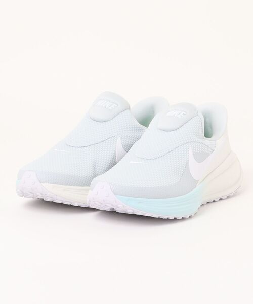 NIKE（ナイキ）の「《NIKE》Revolution 8 EasyOn（スリッポン・メンズ・ブラック×ブラック/ホワイト×ブルー/ブラック/ホワイト×ブラック/グレー系その他・28.0cm/27.5cm/27.0cm/26.5cm/26.0cm/25.5cm/25.0cm/28.5cm）」の5枚目の写真