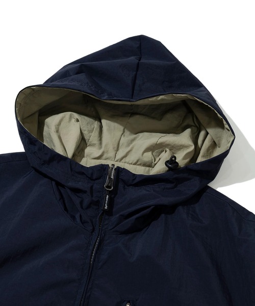 gym master（ジムマスター）の「gym master/ジムマスター　リバーシブル ナイロンフードJKT（ナイロンジャケット・メンズ・マスタード/その他1/パープル・MEDIUM/LARGE/X-LARGE）」の4枚目の写真
