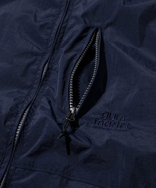 gym master（ジムマスター）の「gym master/ジムマスター　リバーシブル ナイロンフードJKT（ナイロンジャケット・メンズ・マスタード/その他1/パープル・MEDIUM/LARGE/X-LARGE）」の5枚目の写真