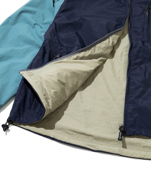 gym master（ジムマスター）の「gym master/ジムマスター　リバーシブル ナイロンフードJKT（ナイロンジャケット・メンズ・マスタード/その他1/パープル・MEDIUM/LARGE/X-LARGE）」の9枚目の写真