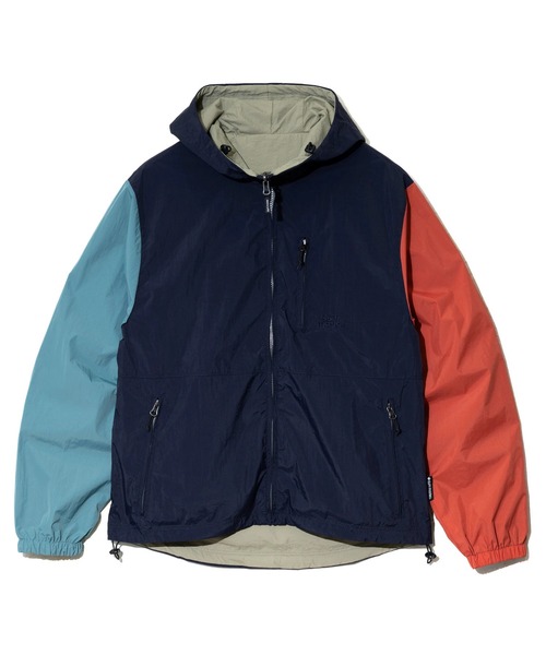 gym master（ジムマスター）の「gym master/ジムマスター　リバーシブル ナイロンフードJKT（ナイロンジャケット・メンズ・マスタード/その他1/パープル・MEDIUM/LARGE/X-LARGE）」の10枚目の写真