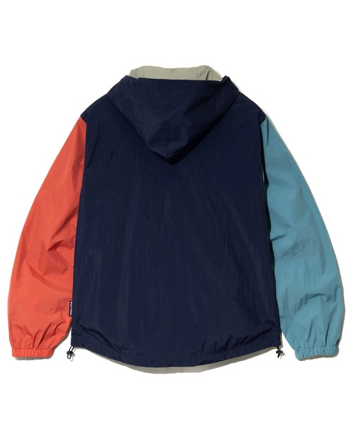 gym master（ジムマスター）の「gym master/ジムマスター　リバーシブル ナイロンフードJKT（ナイロンジャケット・メンズ・マスタード/その他1/パープル・MEDIUM/LARGE/X-LARGE）」の11枚目の写真