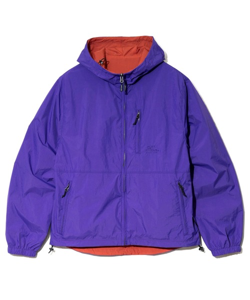 gym master（ジムマスター）の「gym master/ジムマスター　リバーシブル ナイロンフードJKT（ナイロンジャケット・メンズ・マスタード/その他1/パープル・MEDIUM/LARGE/X-LARGE）」の13枚目の写真