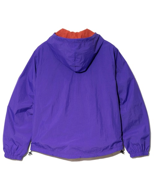 gym master（ジムマスター）の「gym master/ジムマスター　リバーシブル ナイロンフードJKT（ナイロンジャケット・メンズ・マスタード/その他1/パープル・MEDIUM/LARGE/X-LARGE）」の14枚目の写真