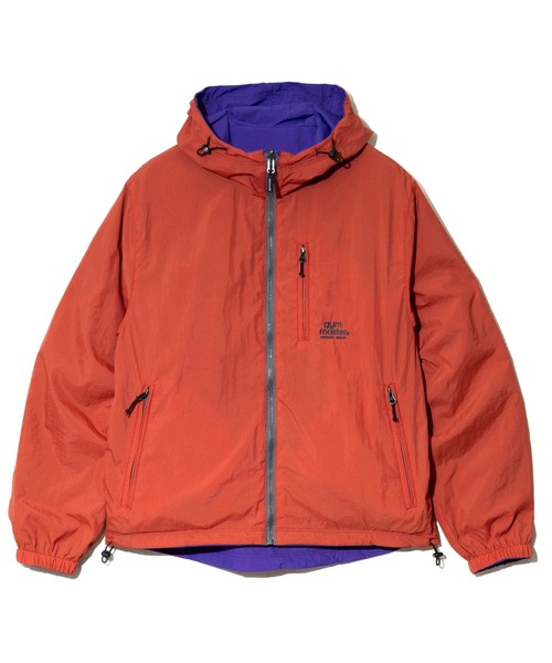 gym master（ジムマスター）の「gym master/ジムマスター　リバーシブル ナイロンフードJKT（ナイロンジャケット・メンズ・マスタード/その他1/パープル・MEDIUM/LARGE/X-LARGE）」の15枚目の写真