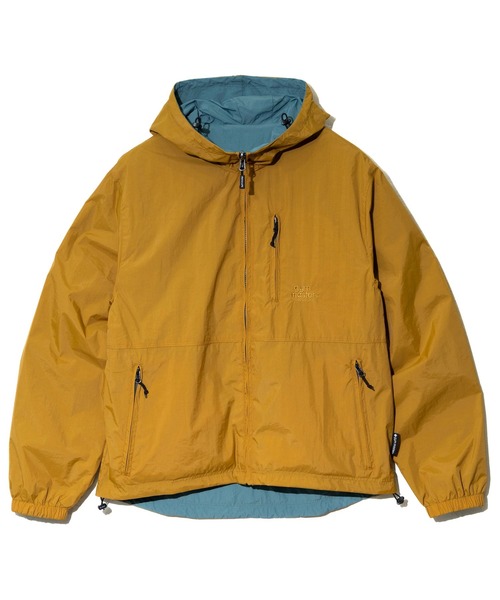 gym master（ジムマスター）の「gym master/ジムマスター　リバーシブル ナイロンフードJKT（ナイロンジャケット・メンズ・マスタード/その他1/パープル・MEDIUM/LARGE/X-LARGE）」の16枚目の写真