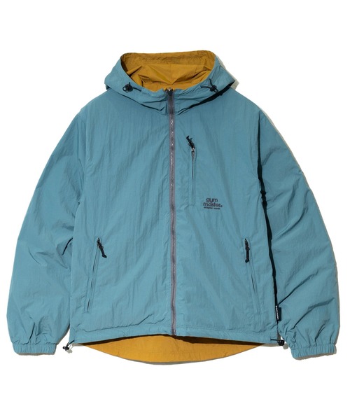 gym master（ジムマスター）の「gym master/ジムマスター　リバーシブル ナイロンフードJKT（ナイロンジャケット・メンズ・マスタード/その他1/パープル・MEDIUM/LARGE/X-LARGE）」の18枚目の写真