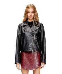 DIESEL（ディーゼル）の「レディース シープスキンライダースレザー