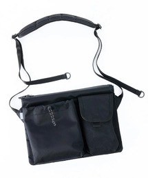 NAUGHTIAM（ノーティアム）の「【NESK/ネスク】 ダブルサコッシュバッグ（ショルダーバッグ）」