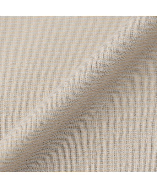 SUIT SELECT（スーツセレクト）の「【RBC/長袖】ボーダーシャツ（Tシャツ/カットソー・メンズ・ブラック/グレー/ネイビー・MEDIUM/LARGE/X-LARGE）」の14枚目の写真