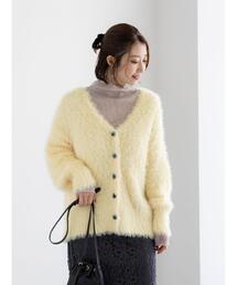 Te chichi | シャギーVネックカーディガン(カーディガン/ボレロ)