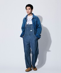 UNION HERCULES MADE（ユニオンヘラクレスメイド）の「【UNION HERCULES MADE】オーバーオール（つなぎ/オールインワン）」