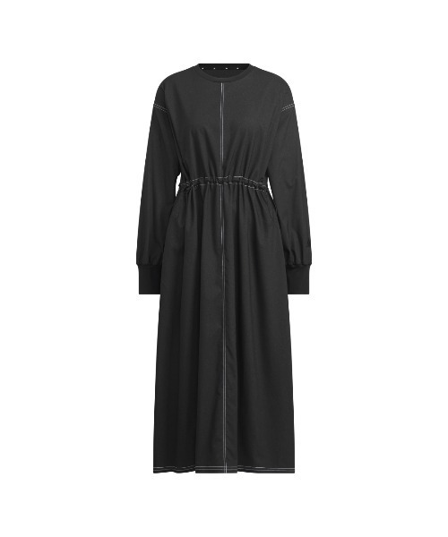 adidas(アディダス)の「【adidas×アルペン限定モデル】アディダス adidas デニム ライク ストレッチ ルーズ フィット ウーブン ワンピース(ワンピース・レディース・ブラック/ネイビー・S/M/L/XL)」の18枚目の写真