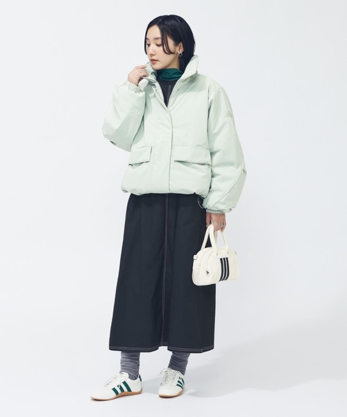 adidas(アディダス)の「【adidas×アルペン限定モデル】アディダス adidas デニム ライク ストレッチ ルーズ フィット ウーブン ワンピース(ワンピース・レディース・ブラック/ネイビー・S/M/L/XL)」の16枚目の写真