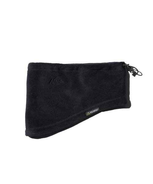 NANGA（ナンガ）の「NANGA / ナンガ POLARTEC NECK WARMER ポーラテック ネックウォーマー（ネックウォーマー/スヌード・メンズ・ブラック・FREE）」の3枚目の写真