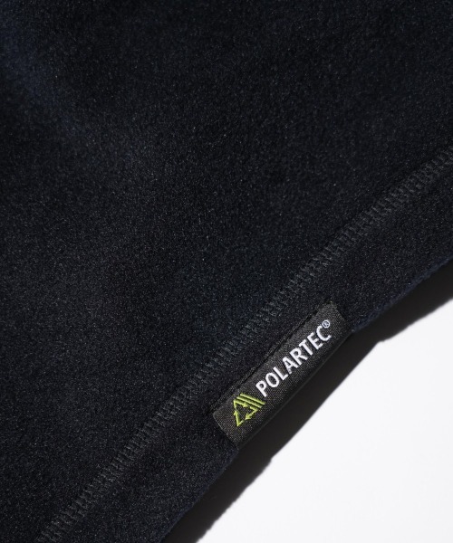 NANGA（ナンガ）の「NANGA / ナンガ POLARTEC NECK WARMER ポーラテック ネックウォーマー（ネックウォーマー/スヌード・メンズ・ブラック・FREE）」の5枚目の写真