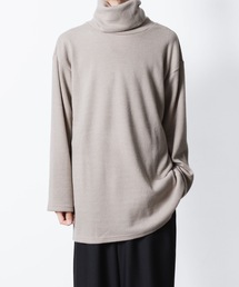 ato（アトウ）の「JACKAL RIB OVERSIZED TURTLE-NECK（ニット/セーター）」