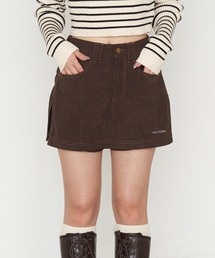 RAY CASSIN | コーデュロイピグメントマイクロショーツ(スカート)