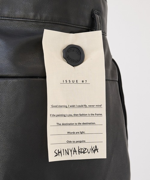 SHINYAKOZUKA(シンヤコヅカ)の「【SHINYAKOZUKA/シンヤコズカ】別注 MOONED DELIVERY MAN(その他パンツ・メンズ・ブラック・M/S)」の9枚目の写真