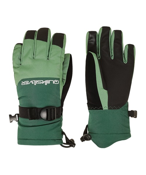 クイックシルバー　スキーウェア　スノボウェア　キッズ　110cm グローブ付き セール】MISSION YOUTH GLOVE/クイックシルバーキッズスキー