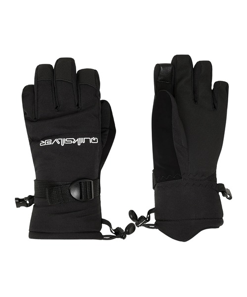 クイックシルバー　スキーウェア　スノボウェア　キッズ　110cm グローブ付き セール】MISSION YOUTH GLOVE/クイックシルバーキッズスキー