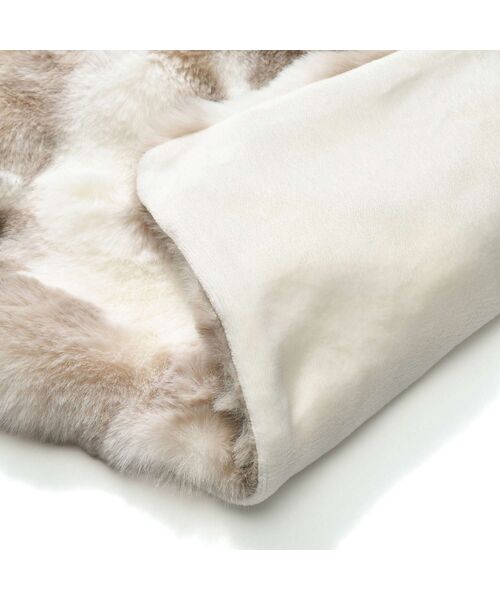 セール】【あったか寝具】WARMY もふもふ ポコモコファー 掛け布団