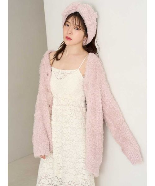 シャギーカーディガン（ルームウェア/パジャマ）｜SNIDEL HOME
