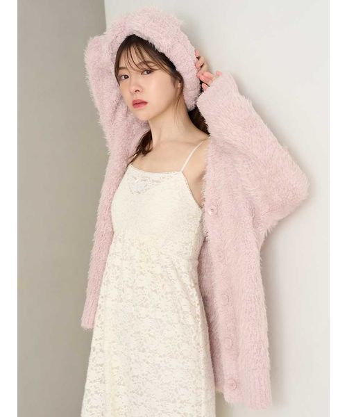 シャギーカーディガン（ルームウェア/パジャマ）｜SNIDEL HOME