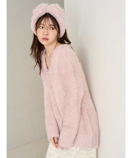 シャギーカーディガン（ルームウェア/パジャマ）｜SNIDEL HOME