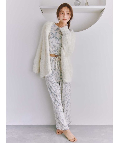 セール】シャギーカーディガン（ルームウェア/パジャマ）｜SNIDEL HOME